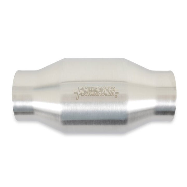 Flowmaster Catalytic Converter-Universal-200 Series-2.50 in Inlet/Outlet-49 State 2000125 - 1