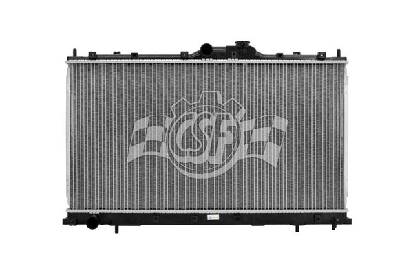 CSF 07-10 Mitsubishi Galant 2.4L OEM Plastic Radiator - 3382 for 2007-2010 Mitsubishi Galant
