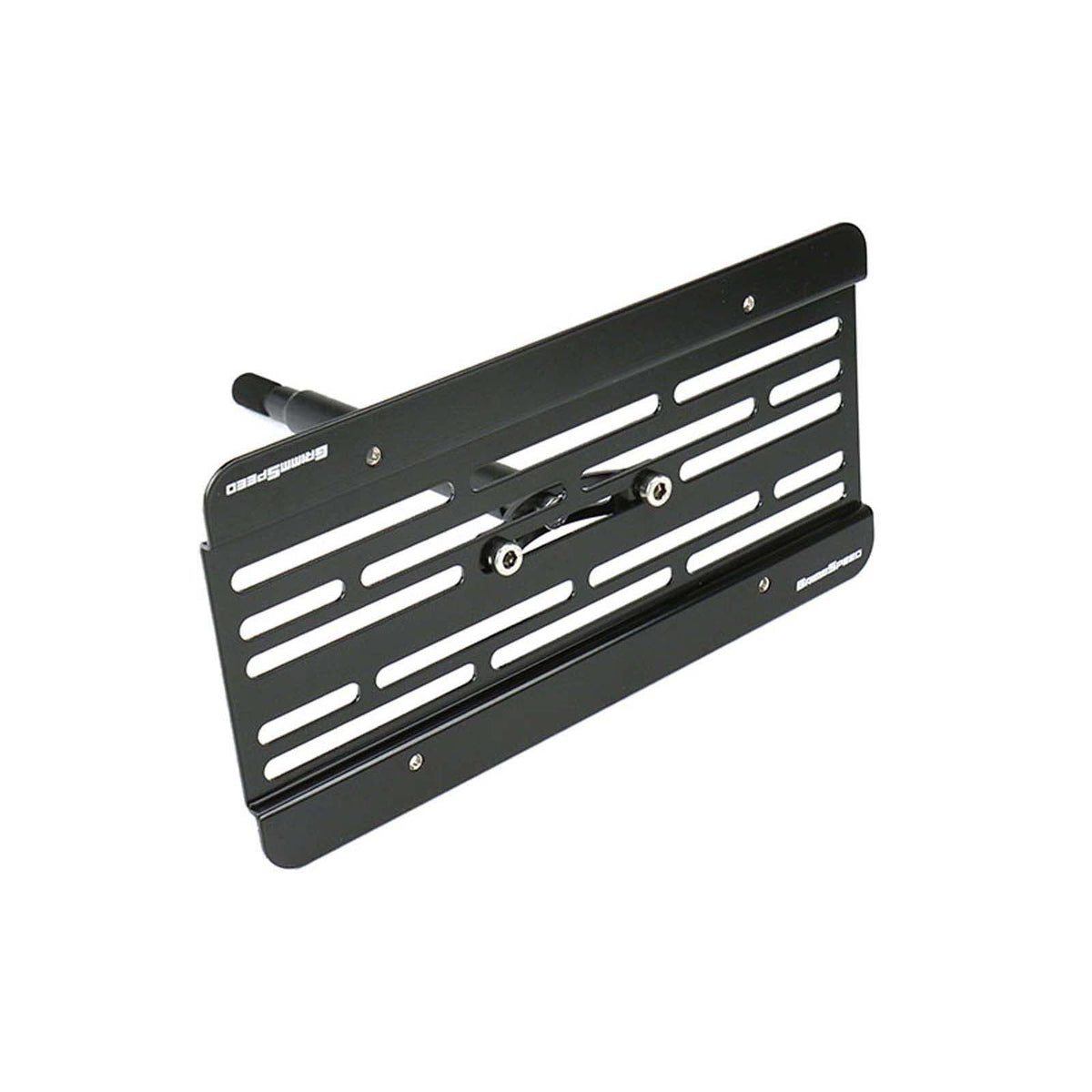 GrimmSpeed 08+ WRX/STi / 05-09 LGT License Plate Relocation Kit - GRM094011