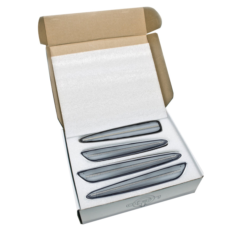 Oracle 05-13 Chevrolet Corvette C6 Concept Sidemarker Set - Clear - No Paint SEE WARRANTY - 3150-019