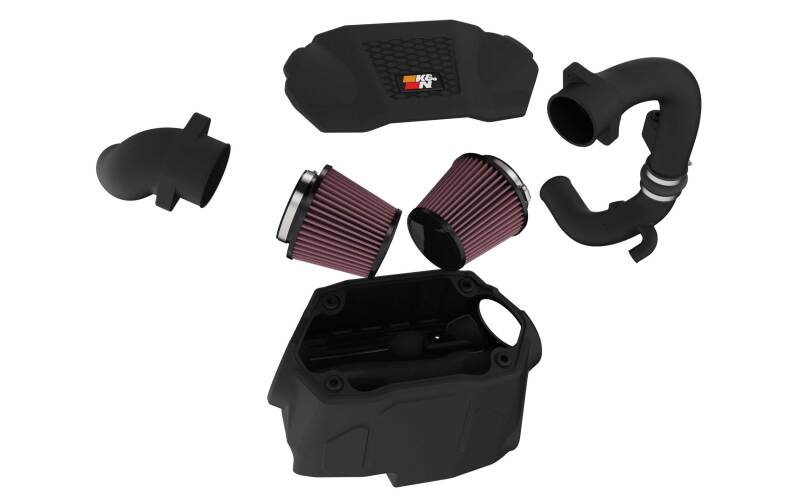 K&amp;N 20-24 Ford Explorer 3.0L V6 / 20-24 Lincoln Aviator 3.0L V6 Performance Air Intake System - 63-2622