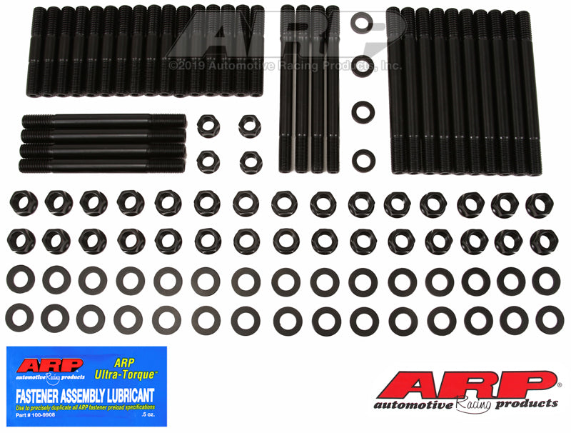 ARP SB Chevy Dart 18° II-Gen. steel block head stud kit - 234-4036