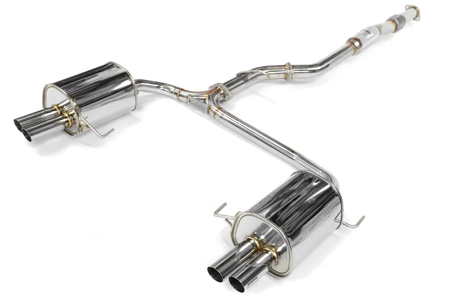 Invidia 05+ Subaru Legacy GT Stainless Steel Quad Tip Cat-back Exhaust