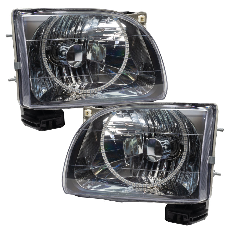 Oracle Lighting 01-04 Toyota Tacoma Pre-Assembled LED Halo Headlights -Red SEE WARRANTY - 7202-003