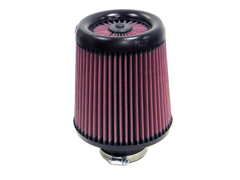 K&amp;N Filter Universal X-Stream Clamp-On Round Tprd 2.5in Flng ID x 6in Base OD x 5in Top OD x 6.5in H - RX-4860