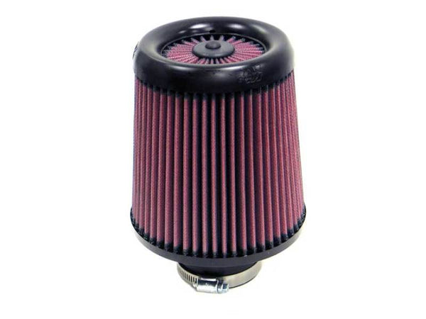 K&N Filter Universal X-Stream Clamp-On Round Tprd 2.5in Flng ID x 6in Base OD x 5in Top OD x 6.5in H - RX-4860 for 2004-2008 