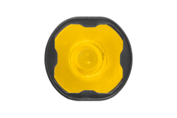 Diode Dynamics Stage Series C1 Lens Spot - Yellow - DD6528 by Diode Dynamics - front view