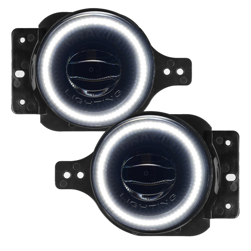 Oracle Jeep Wrangler JL/Gladiator JT Sport High Performance W LED Fog Lights - White SEE WARRANTY - 5847-001