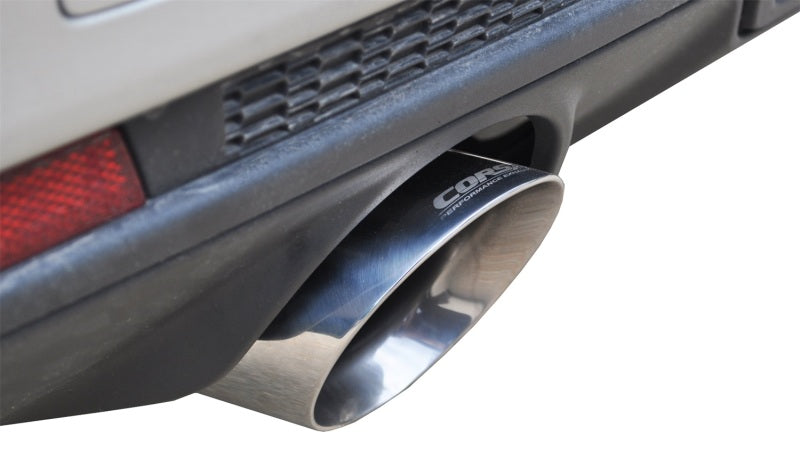 Corsa 2013-2019 Cadillac ATS Sedan 2.0L A/T Polished Sport Dual Rear Cat-Back Exhaust - 14888