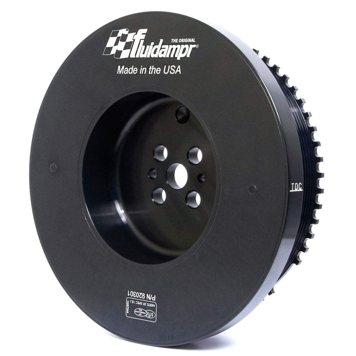 Fluidampr Dodge Cummins 5.9L 2003-2007 Steel Internally Balanced Damper - 920301