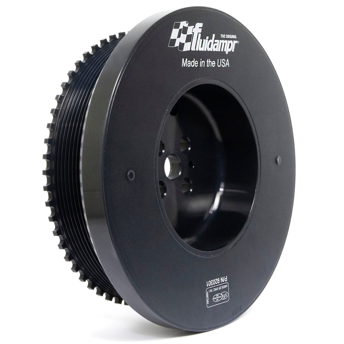 Fluidampr Harmonic Balancer - Fluidampr - Dodge - 2003-2009 - 5.9L Cummins - Each