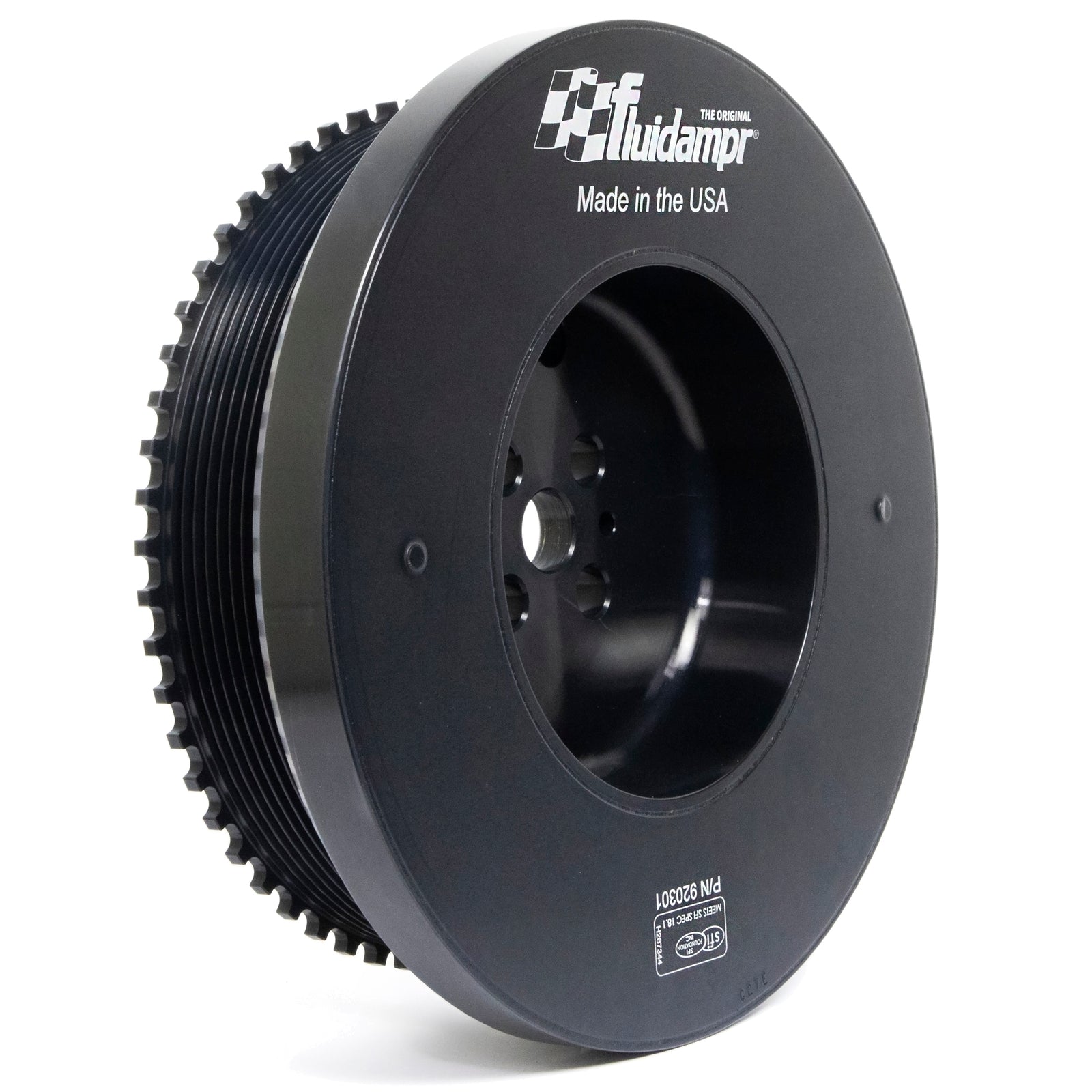 Fluidampr Harmonic Balancer - Fluidampr - Dodge - 2003-2009 - 5.9L Cummins - Each