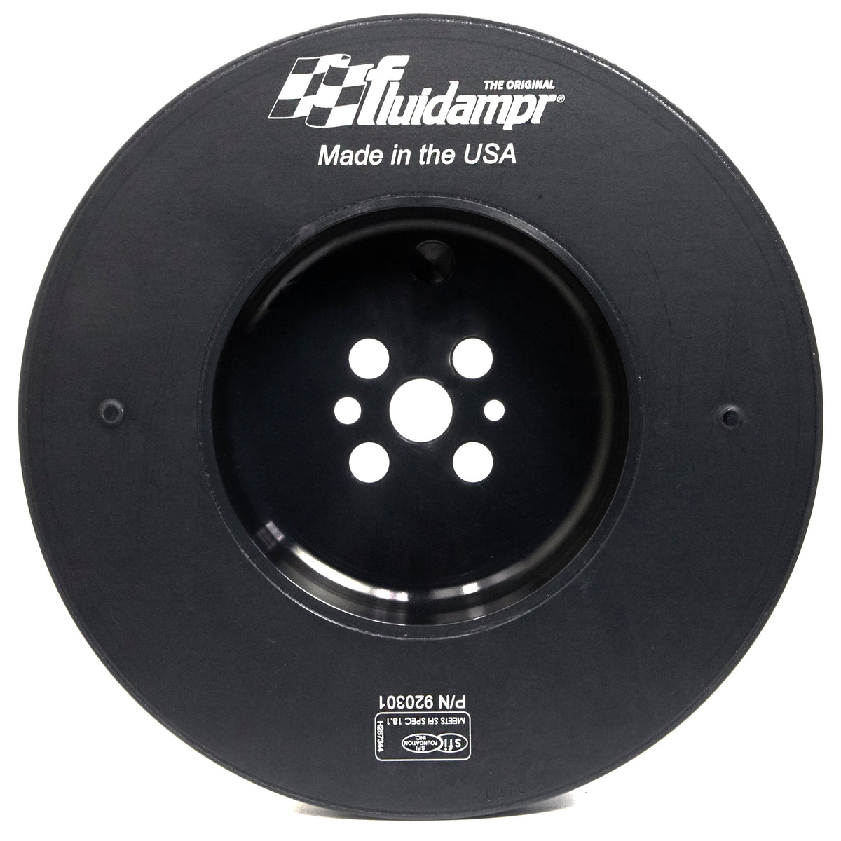 Fluidampr Dodge Cummins 5.9L 2003-2007 Steel Internally Balanced Damper - 920301