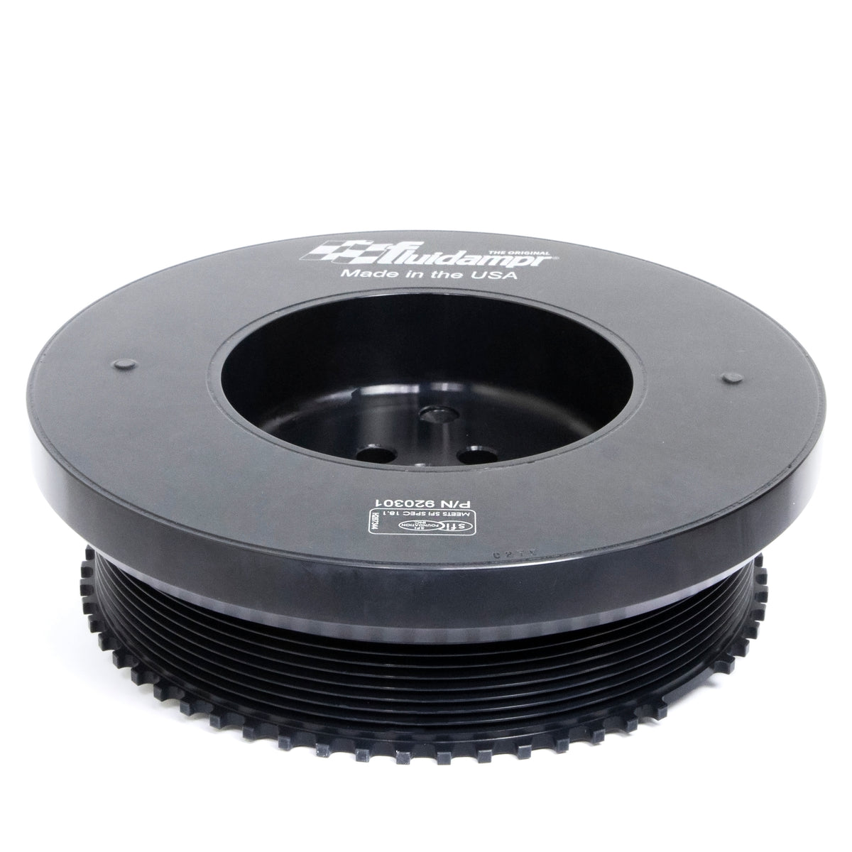 Fluidampr Dodge Cummins 5.9L 2003-2007 Steel Internally Balanced Damper - 920301