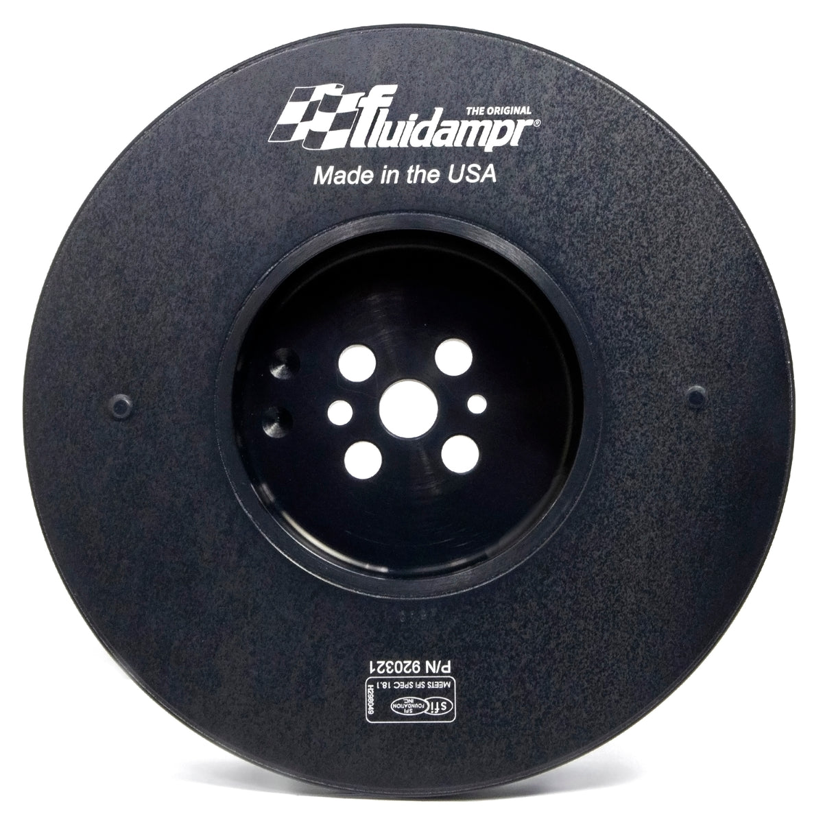 Fluidampr Dodge Cummins 6.7L Steel Internally Balanced Damper - 920321