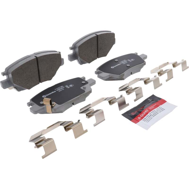 Brembo 16-19 Chevrolet Cruze/ Chevrolet Bolt EV/ Chevrolet Volt Front NAO Brake Pad - P10073N