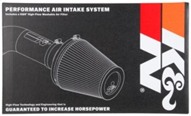 K&N 71 Series Performance Intake Kit - Chevrolet/GMC Colorado/Canyon  V6 3.6L 2015 - 71-3088 for 2015-2016 Chevrolet Colorado