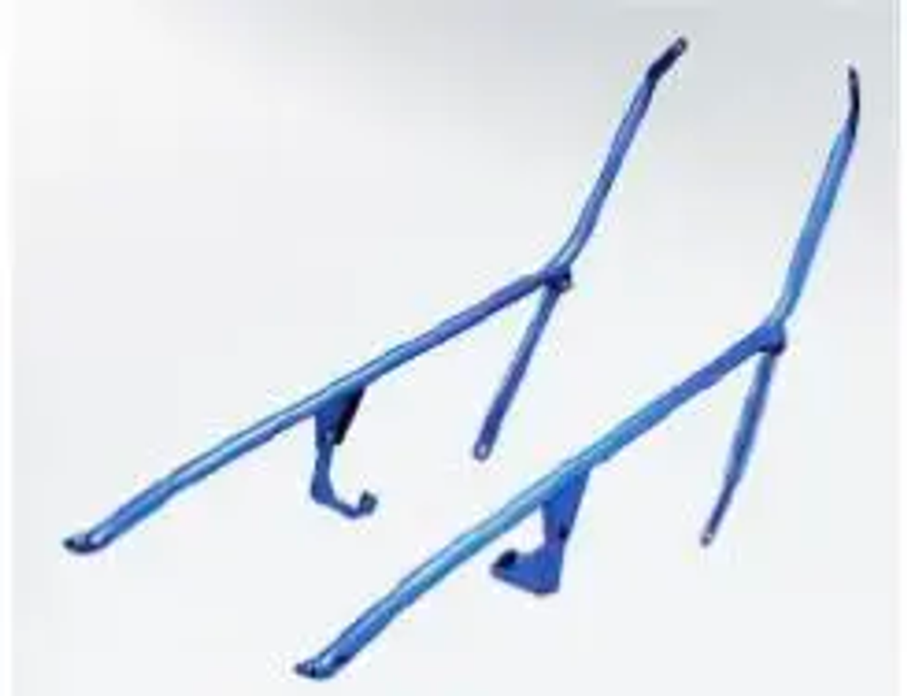 Cusco 99-02 Nissan Silvia (S15) 3-Point Pillar Side Bar Kit - Left - 223 495 AL