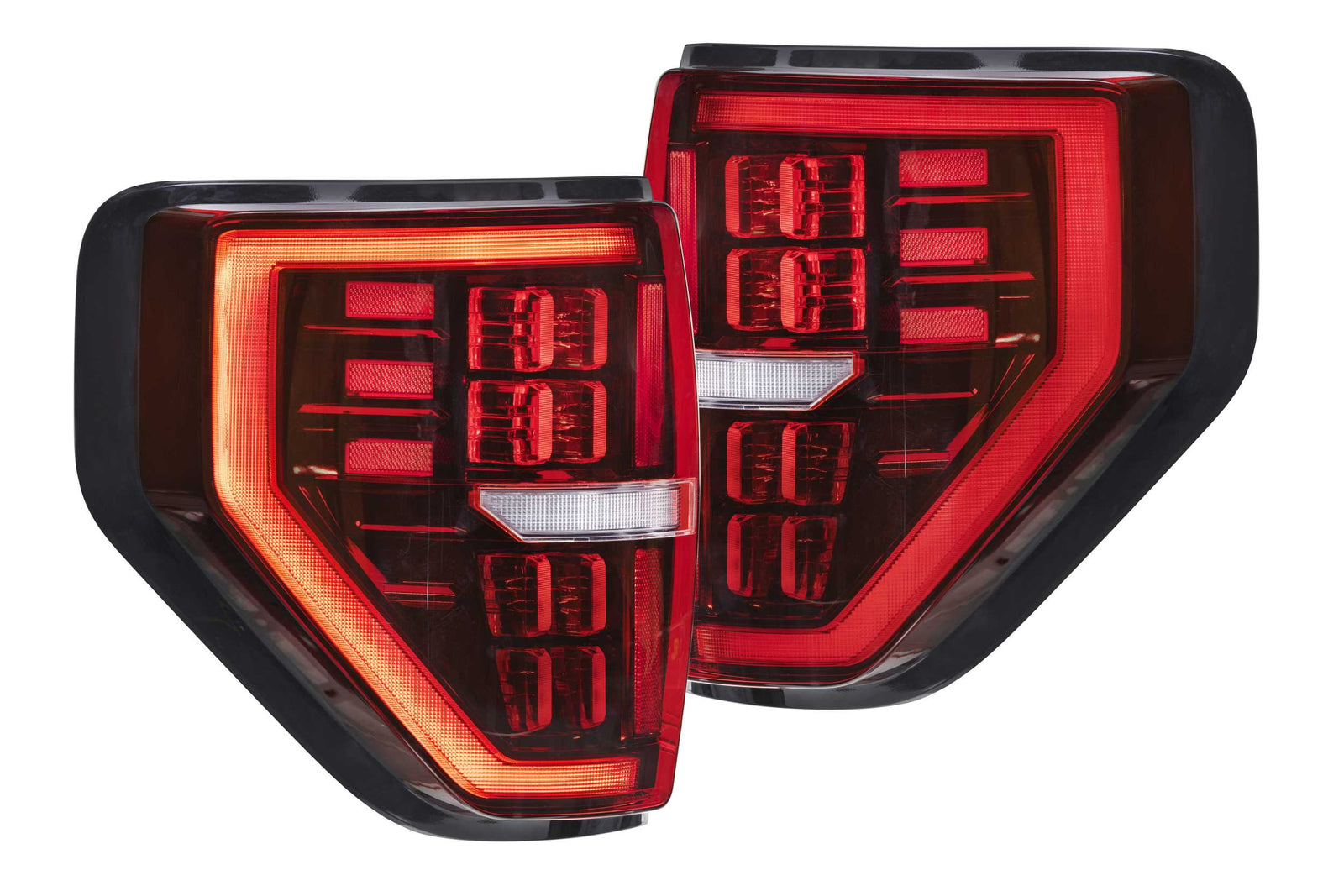 Morimoto - XB LED Tail Lights: Ford F150 (09-14) (Pair / Red) - LF720