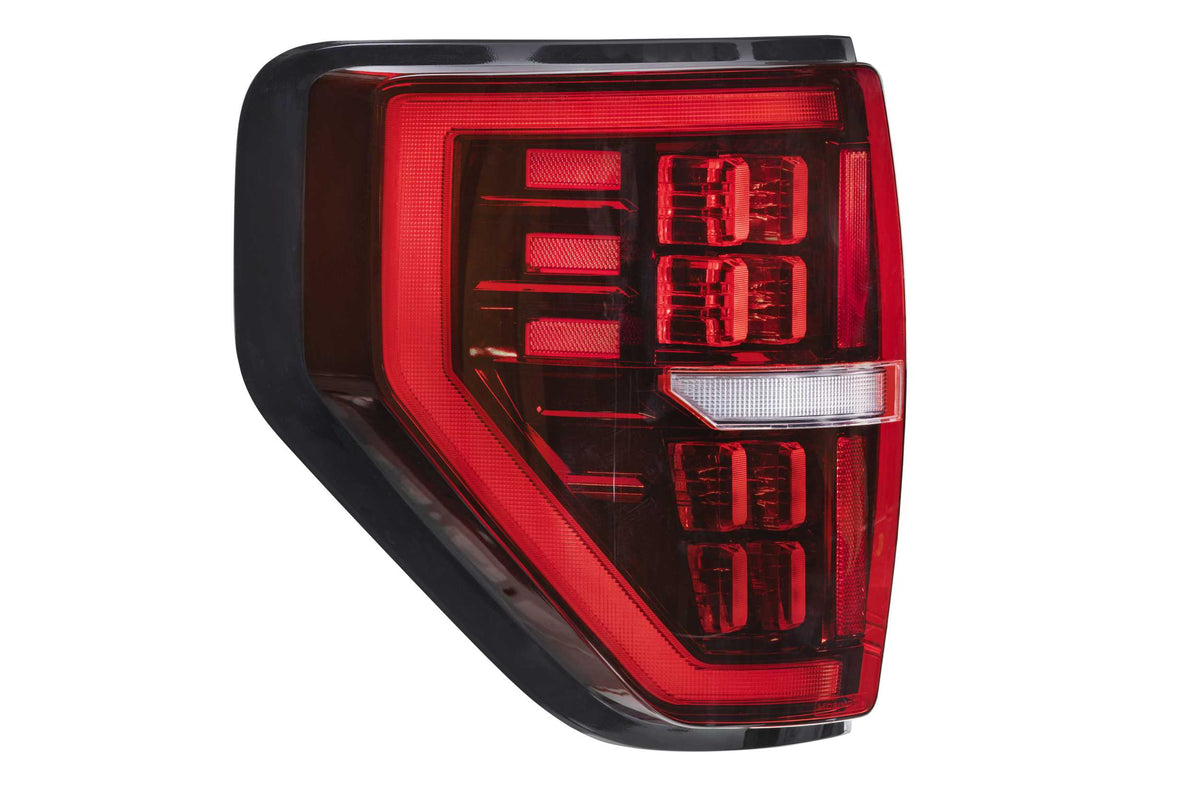 Morimoto - XB LED Tail Lights: Ford F150 (09-14) (Pair / Red) - LF720