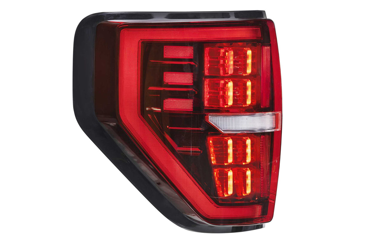 Morimoto - XB LED Tail Lights: Ford F150 (09-14) (Pair / Red) - LF720