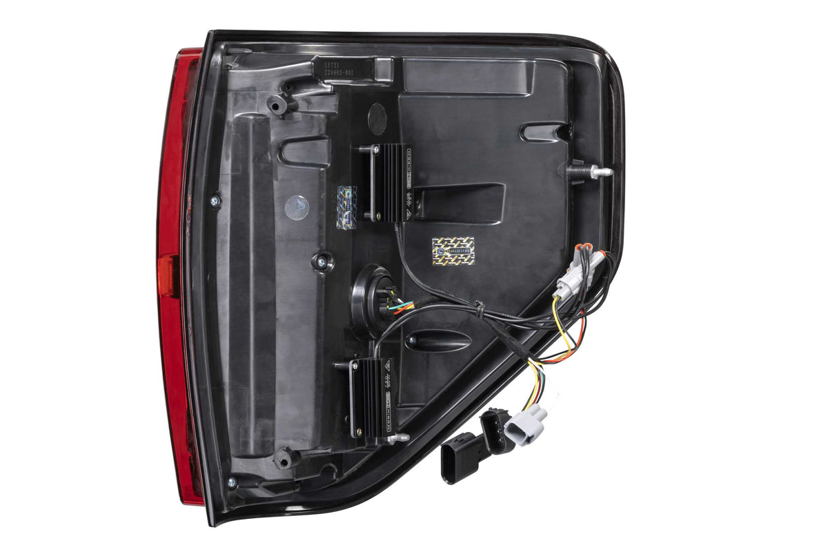 Morimoto - XB LED Tail Lights: Ford F150 (09-14) (Pair / Red) - LF720