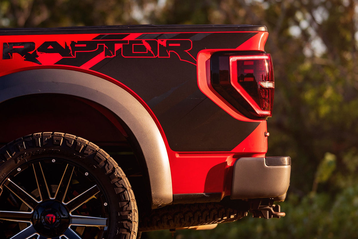 Morimoto - XB LED Tail Lights: Ford F150 (09-14) (Pair / Red) - LF720