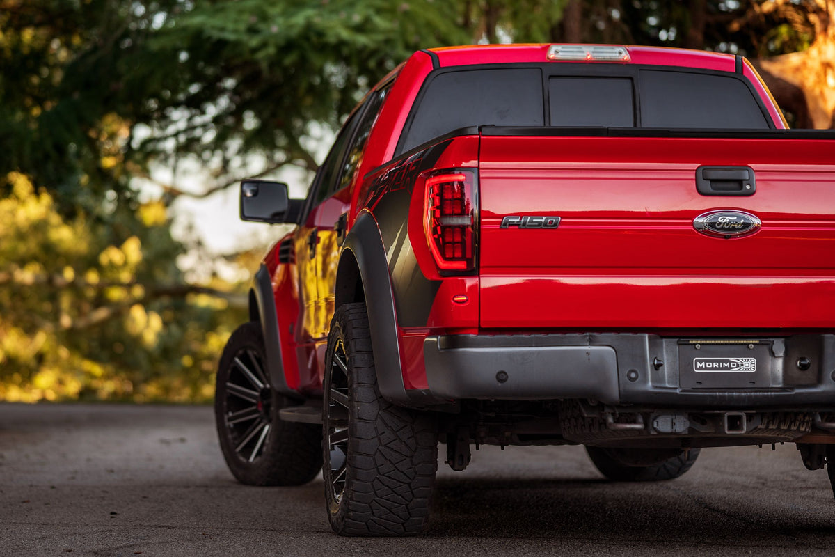 Morimoto - XB LED Tail Lights: Ford F150 (09-14) (Pair / Red) - LF720