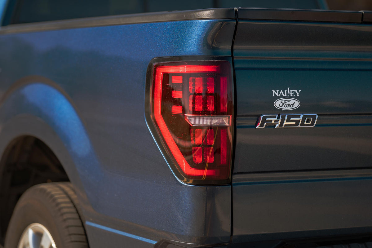 Morimoto - XB LED Tail Lights: Ford F150 (09-14) (Pair / Red) - LF720