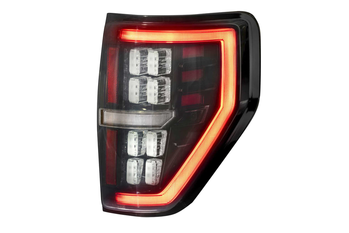 Morimoto - XB LED Tail Lights: Ford F150 (09-14) (Pair / Smoked) - LF721