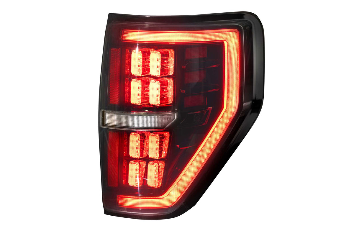 Morimoto - XB LED Tail Lights: Ford F150 (09-14) (Pair / Smoked) - LF721