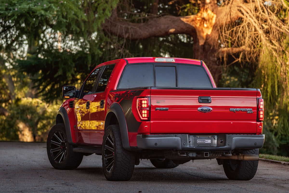 Morimoto - XB LED Tail Lights: Ford F150 (09-14) (Pair / Smoked) - LF721