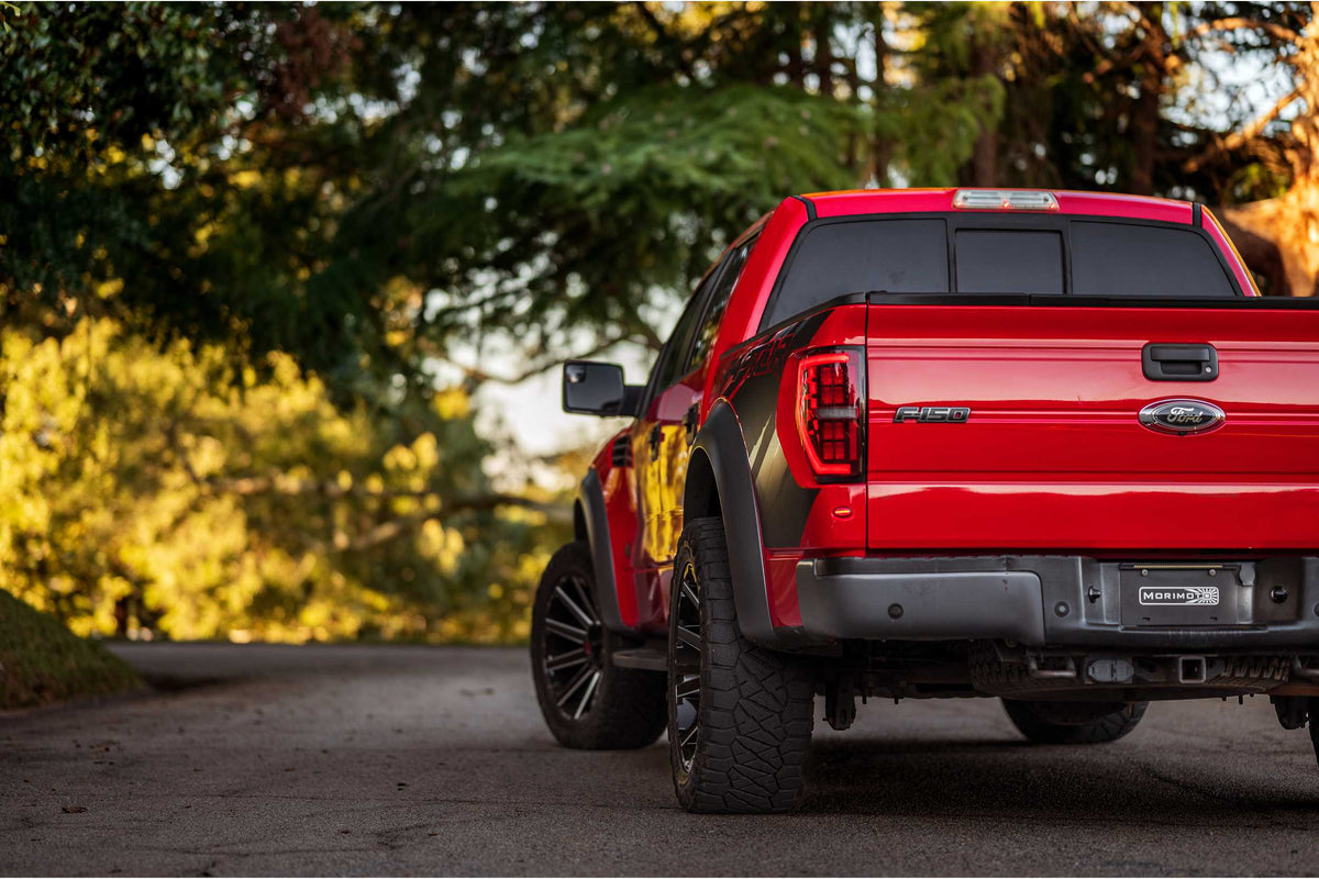 Morimoto - XB LED Tail Lights: Ford F150 (09-14) (Pair / Smoked) - LF721