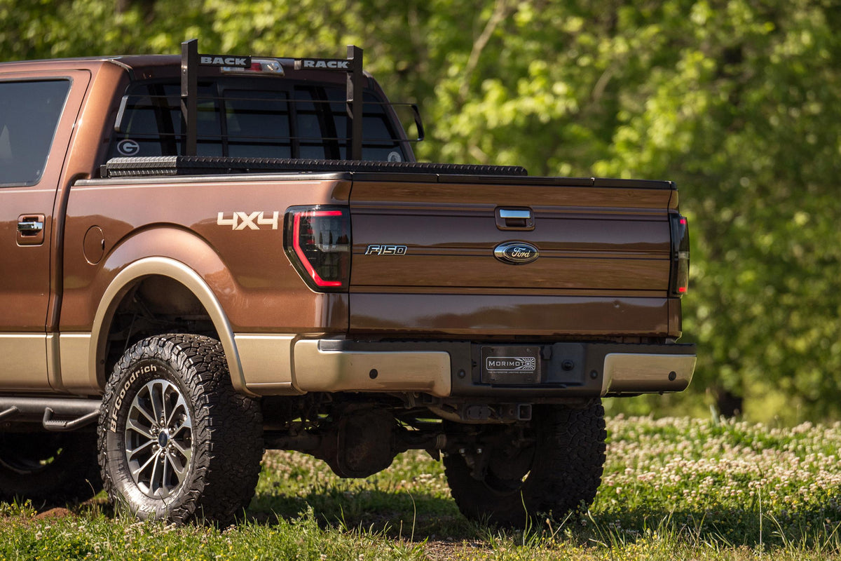 Morimoto - XB LED Tail Lights: Ford F150 (09-14) (Pair / Smoked) - LF721