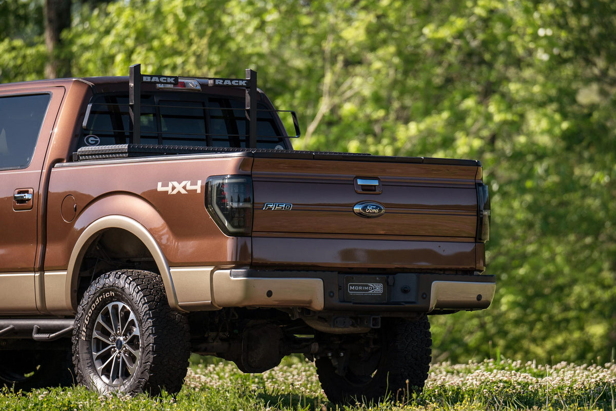 Morimoto - XB LED Tail Lights: Ford F150 (09-14) (Pair / Smoked) - LF721