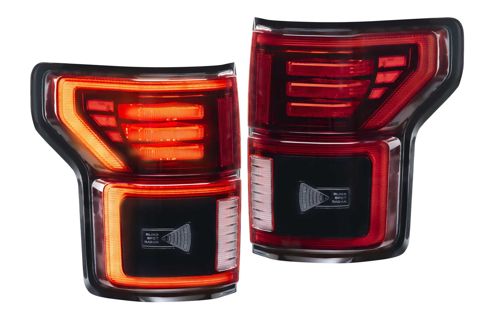 Morimoto - XB LED Tail Lights: Ford F150 (15-20) (Pair / Red) - LF722