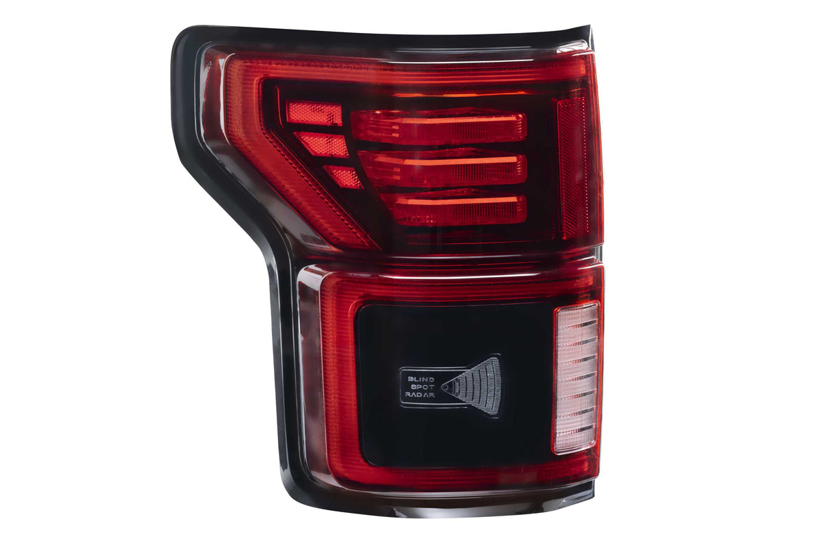 Morimoto - XB LED Tail Lights: Ford F150 (15-20) (Pair / Red) - LF722