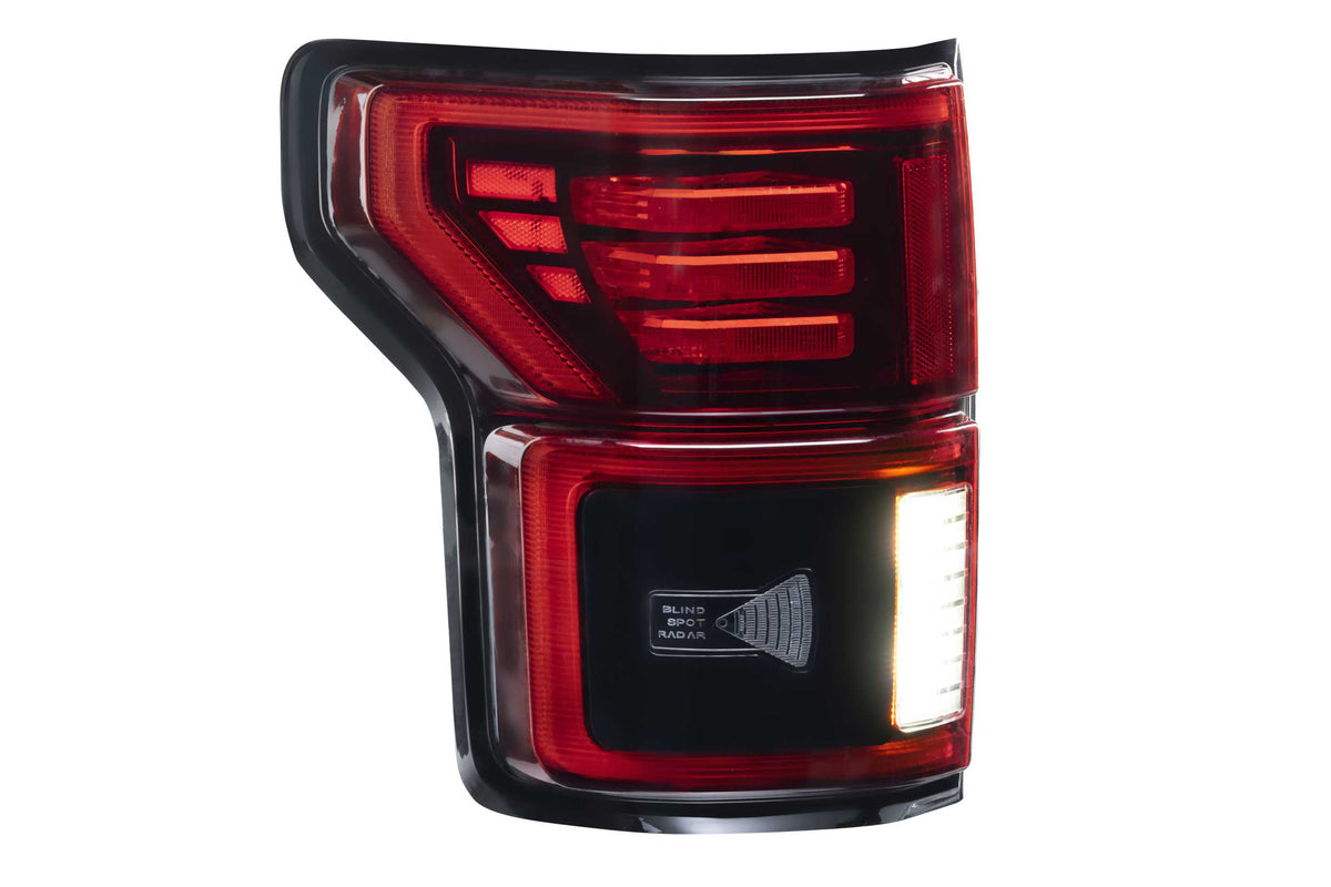 Morimoto - XB LED Tail Lights: Ford F150 (15-20) (Pair / Red) - LF722