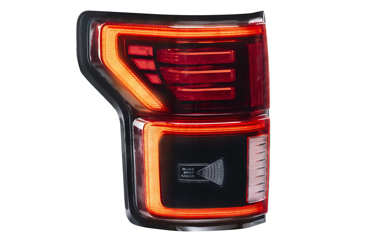 Morimoto - XB LED Tail Lights: Ford F150 (15-20) (Pair / Red) - LF722