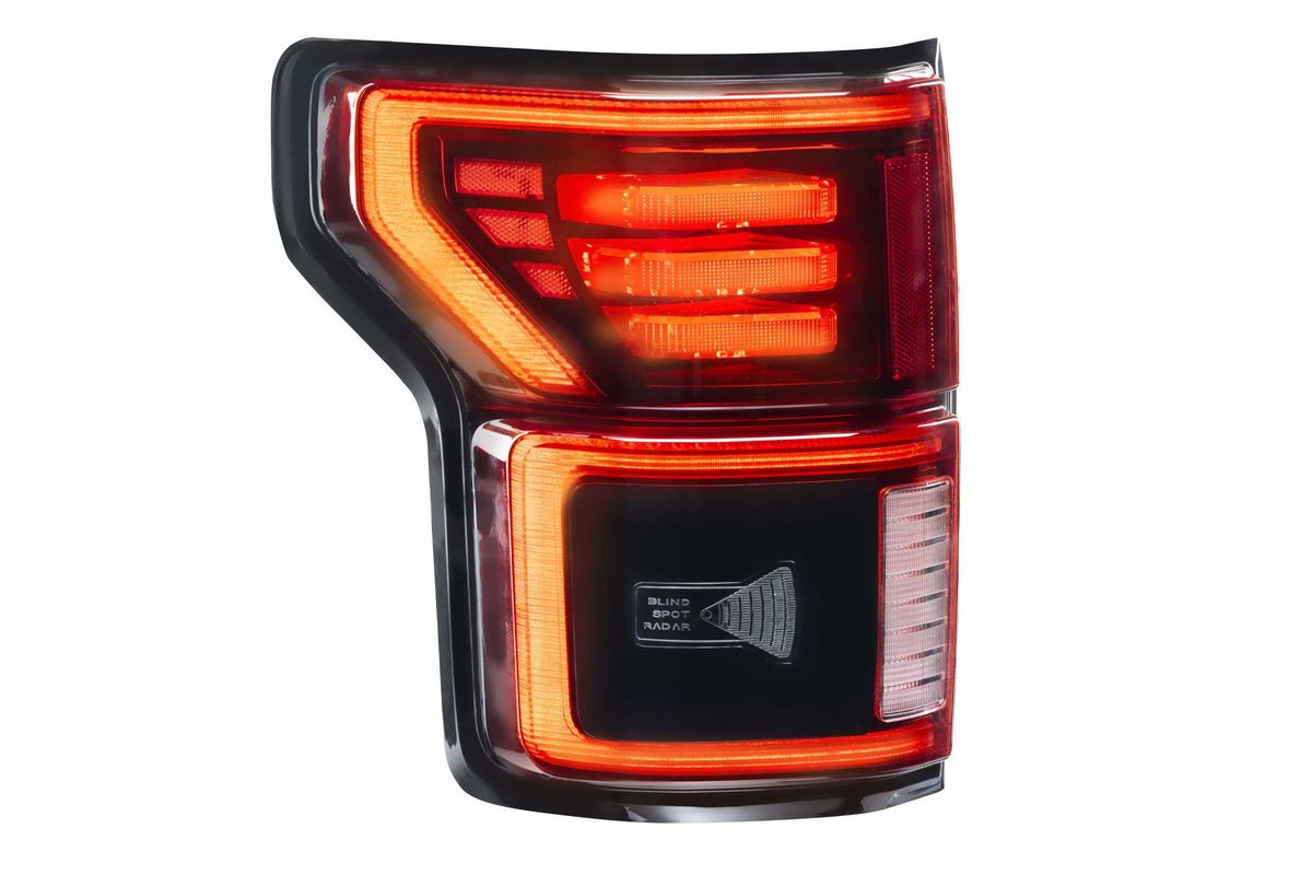 Morimoto - XB LED Tail Lights: Ford F150 (15-20) (Pair / Red) - LF722