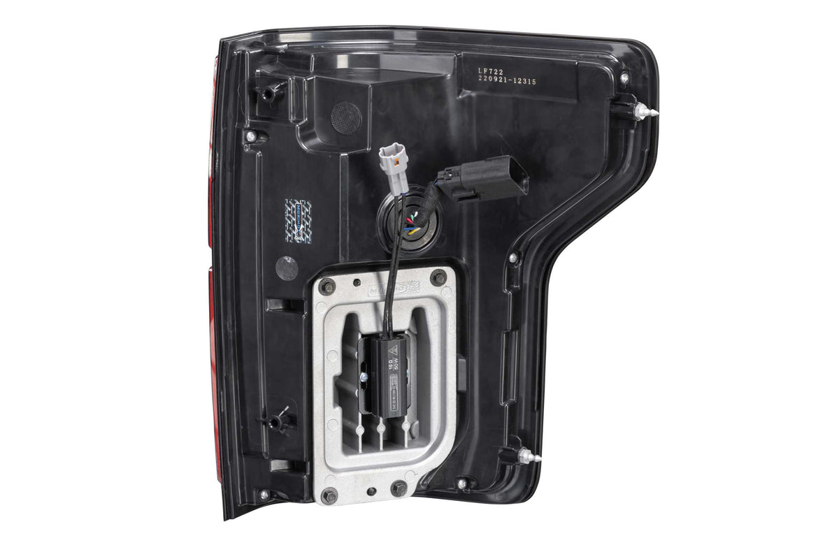 Morimoto - XB LED Tail Lights: Ford F150 (15-20) (Pair / Red) - LF722