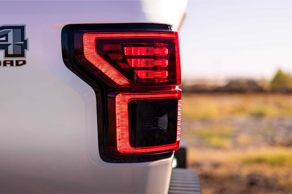 Morimoto - XB LED Tail Lights: Ford F150 (15-20) (Pair / Red) - LF722