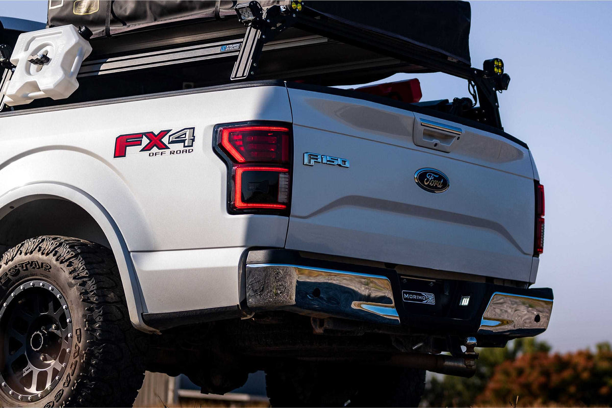 Morimoto - XB LED Tail Lights: Ford F150 (15-20) (Pair / Red) - LF722