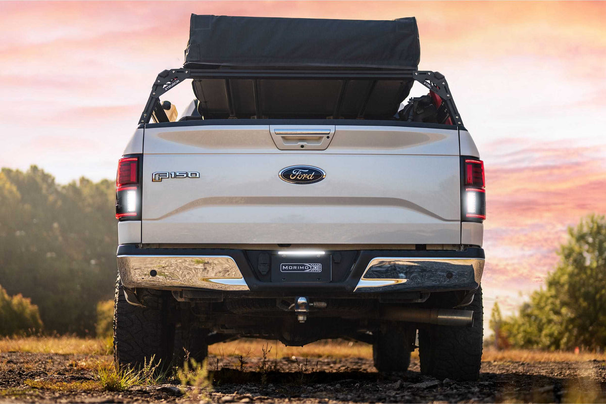 Morimoto - XB LED Tail Lights: Ford F150 (15-20) (Pair / Red) - LF722