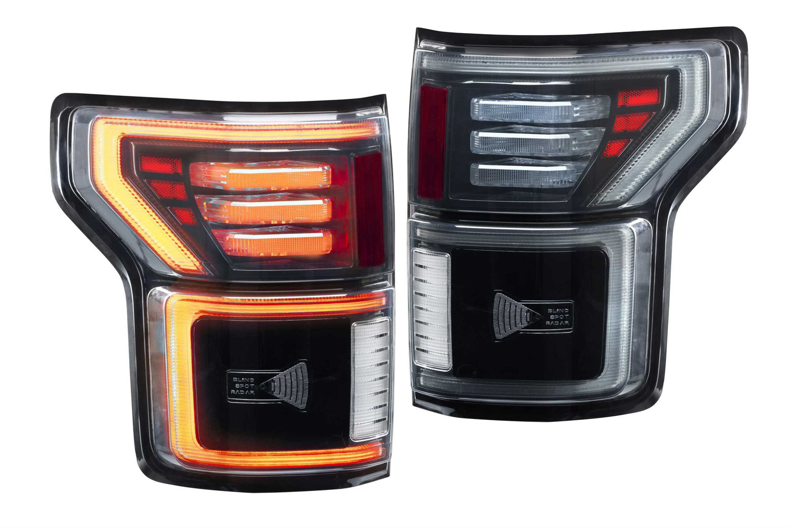 Morimoto - XB LED Tail Lights: Ford F150 (15-20) (Pair / Smoked) - LF723