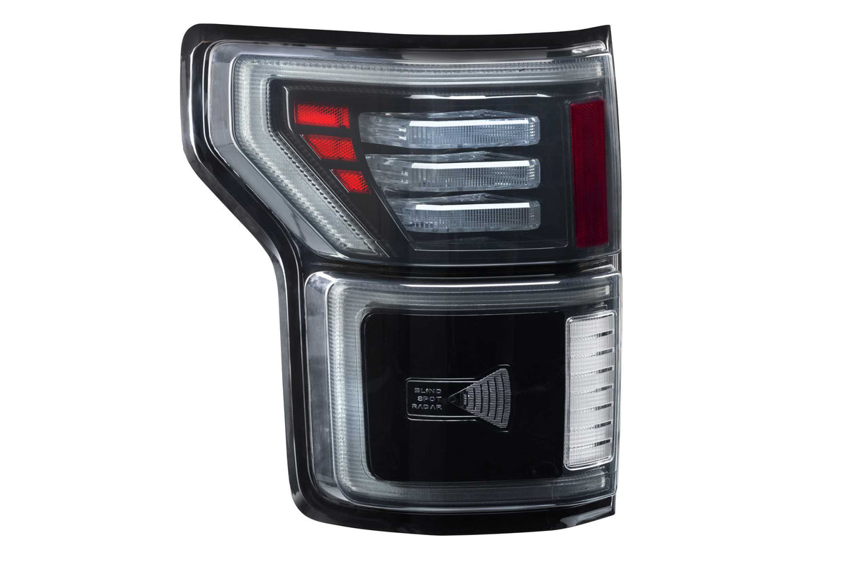Morimoto - XB LED Tail Lights: Ford F150 (15-20) (Pair / Smoked) - LF723