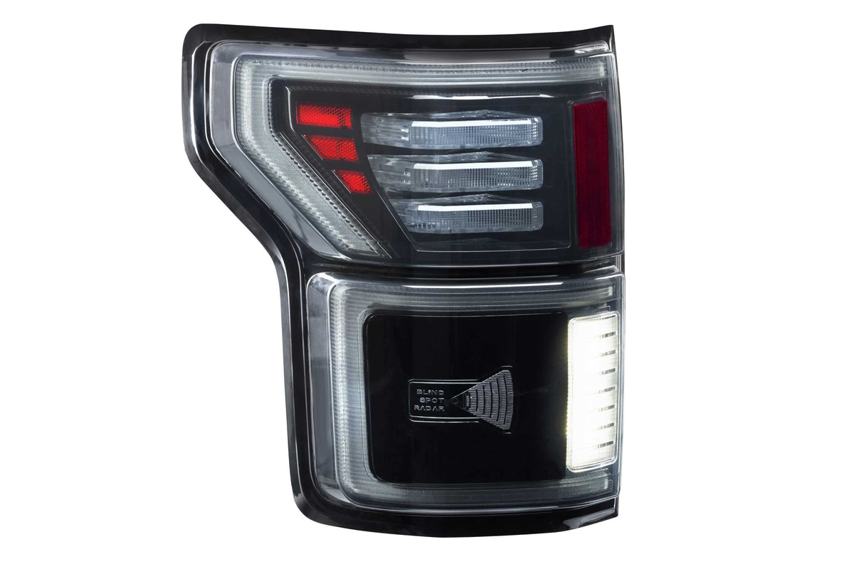 Morimoto - XB LED Tail Lights: Ford F150 (15-20) (Pair / Smoked) - LF723