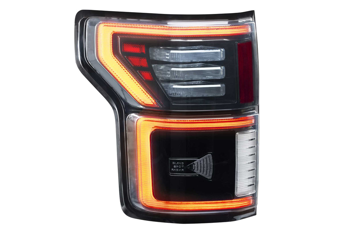 Morimoto - XB LED Tail Lights: Ford F150 (15-20) (Pair / Smoked) - LF723