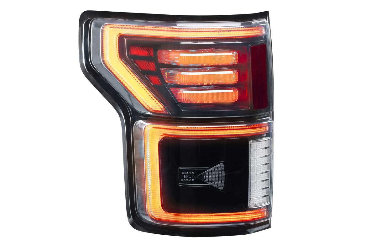 Morimoto - XB LED Tail Lights: Ford F150 (15-20) (Pair / Smoked) - LF723