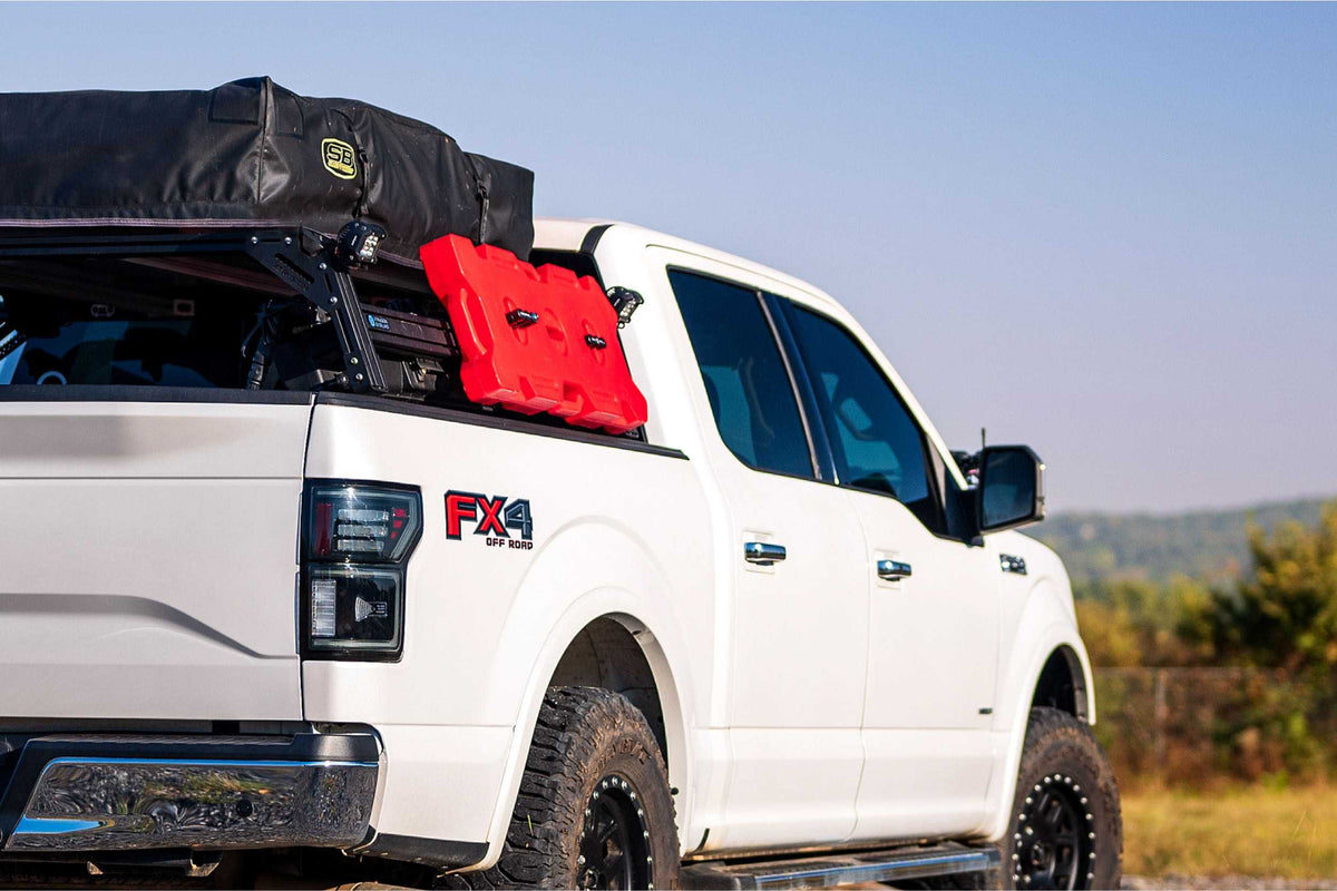 Morimoto - XB LED Tail Lights: Ford F150 (15-20) (Pair / Smoked) - LF723